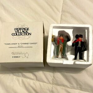 🎈BOGO🎈Heritage Village Collection, NIB